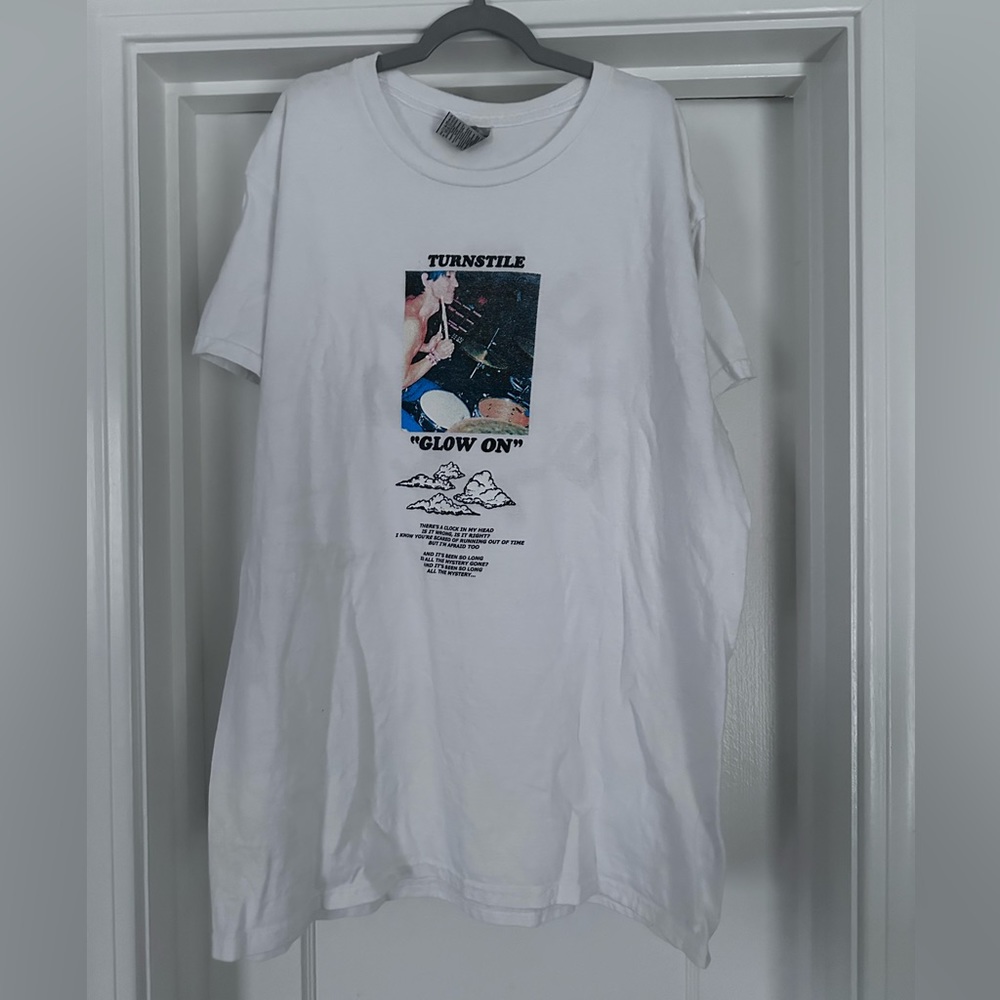Turnstile shirt large